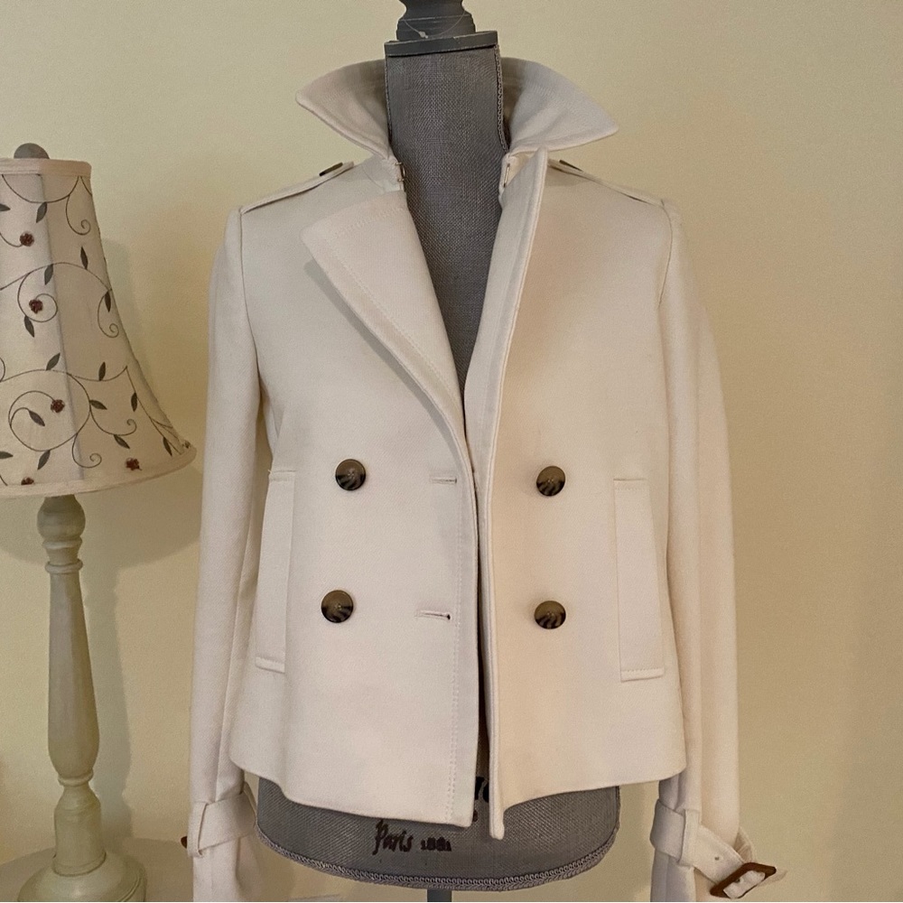 Ann Taylor peacoat nwt